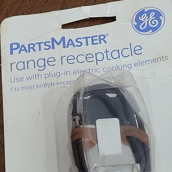 GE PartsMaster PM17X104 Range Receptacle New in the package, sealed. - Picture 6 of 11